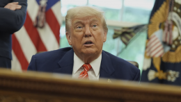Trump már várja a találkozást XIV. Leó pápával