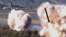 Taktikai nukleáris töltettel is felszerelhető fegyvereket tesztelt Észak-Korea