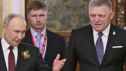 Fico Moszkvában röviden beszélt Putyinnal és Lukasenkával is