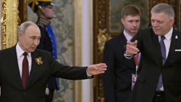 Fico Moszkvában: Lukasenka boldog volt, az uniós vezetők tiltakoznak
