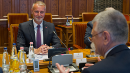 A parlament elnöke Budapesten kijelentette: kiváló a kapcsolat Szlovákia és Magyarország között
