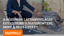 A középkor látványvilágát egyszerűbb újrateremteni, mint a 90-es évekét