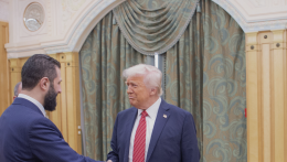 Trump Szíria új vezetőjétől várja a kapcsolatok rendezését Izraellel
