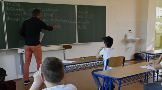A szlovákiai tanárok csaknem felét stresszeli a munkahelyi terhelés