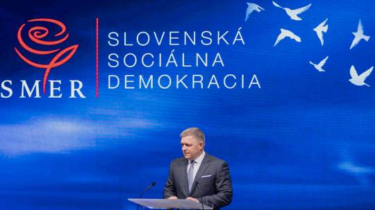 Robert Fico visszatért a tett színhelyére