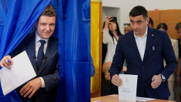 A románok George Simion és Nicușor Dan között választanak a vasárnapi elnökválasztáson