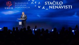 Fico megünnepelte magát Nyitrabányán, aztán visszatért az alapokhoz