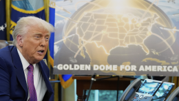 USA: Trump bejelentette az Aranykupola rakétavédelmi rendszer tervét