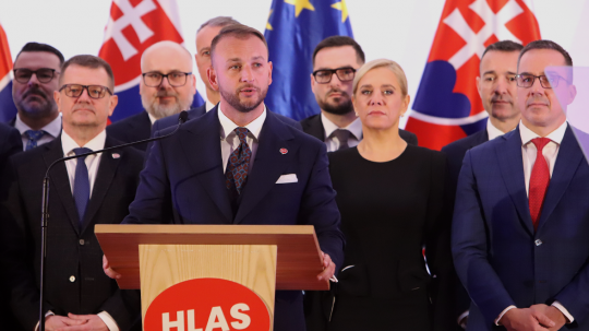 A Hlas kezdeményezi Marčan visszalépését a megyei választási listáról