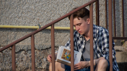Képes Lóránt a Just4shorts-on díjazott filmszerepéről
