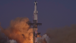 Darabokra hullott a kedden fellőtt Starship