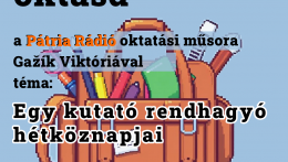 Egy kutató rendhagyó hétköznapjai
