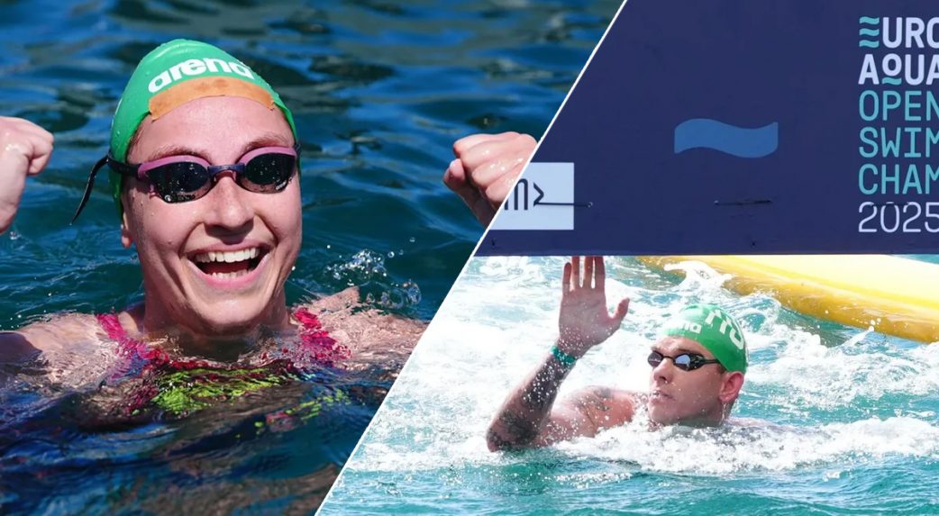 Nyílt vízi úszó-Eb: három magyar érem 5 km-en