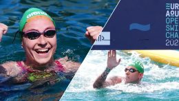 Nyílt vízi úszó-Eb: három magyar érem 5 km-en