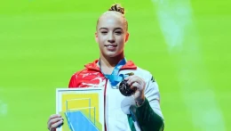 Torna-Eb: Czifra Bettina Lili ezüstérmes