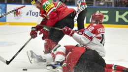Jégkorong-vb: Dánia‑Magyarország 8:2