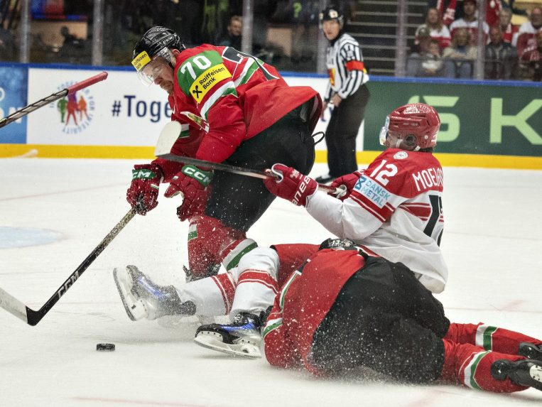 Jégkorong-vb: Dánia‑Magyarország 8:2