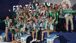 Férfi vízilabda: a címvédő Ferencváros nyerte a BL-t