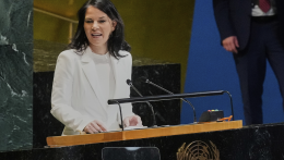 Annalena Baerbockot választották meg az ENSZ-közgyűlés új elnökének