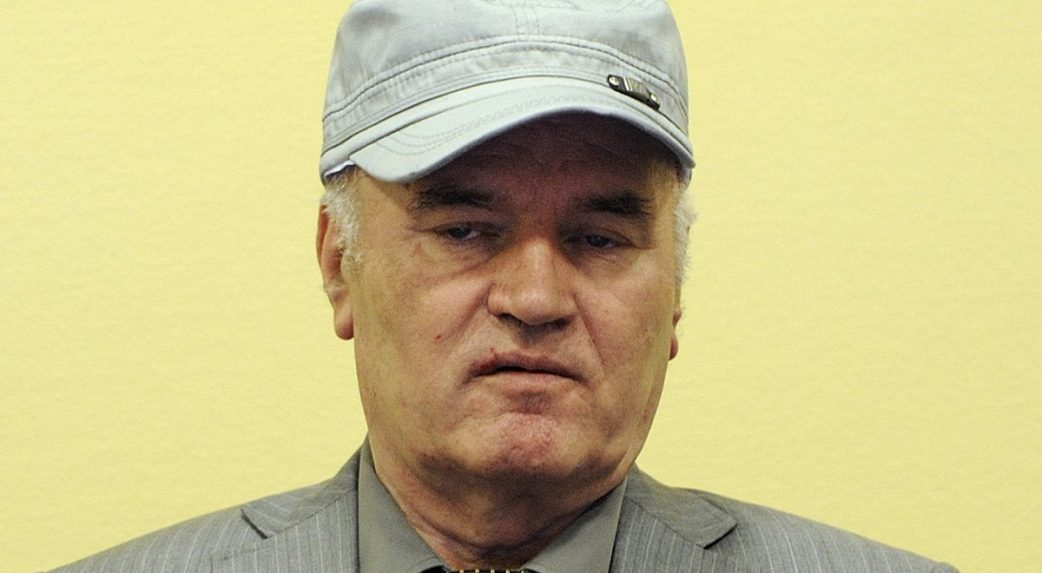 Egészségi okokra hivatkozva kéri szabadon bocsátását Ratko Mladić