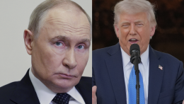 Nem várható azonnali béke Ukrajnában – telefonon egyeztetett Donald Trump és Vlagyimir Putyin