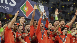 Labdarúgó Nemzetek Ligája: Portugáliáé a trófea