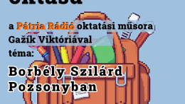 Borbély Szilárd Pozsonyban