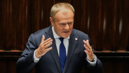 A lengyelek több mint fele nem tartja sikeres kormányfőnek Donald Tuskot