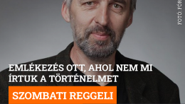 Emlékezés ott, ahol nem mi írtuk a történelmet
