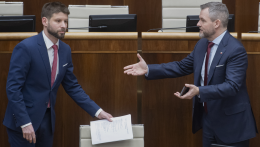 A PS elnöke szerint Peter Pellegrini még nem tudott kitörni a koalíciós elnök árnyékából