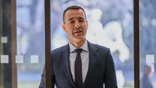 Tomáš Drucker szerint már megközelítőleg 4000-en jelentkeztek elektronikusan az alapiskolákba