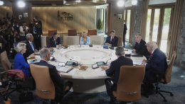 Az EU vezetői elítélték Irán atomfegyverkezési törekvéseit a G7-csúcson