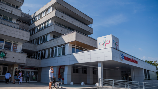 Hetente több gyereket kezelnek mérgezés miatt az Országos Gyermekbetegségek Intézetében