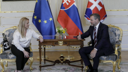 Pellegrini államfő fogadta a közmédia vezetőjét