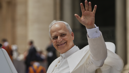 Leó pápa visszatér Castel Gandolfóba