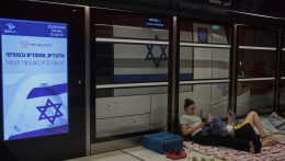 Izraeli hétköznapok a bombák árnyékában