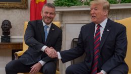 Az államfő Trumppal és Starmerrel találkozott a NATO-csúcson