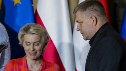 Ursula von der Leyennel tárgyalt a kormányfő Brüsszelben