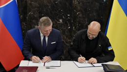 Ősszel találkozhat a szlovák és az ukrán kormányfő
