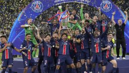 Labdarúgó BL-döntő: a PSG felért a csúcsra