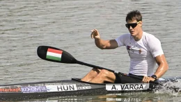 Kajak-kenu-Eb: négy magyar aranyérem szombaton