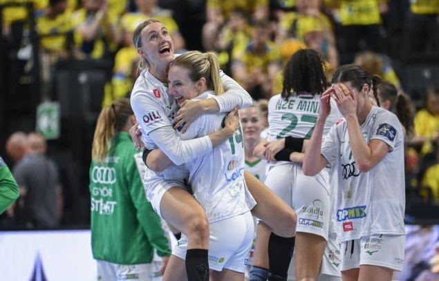 Női kézilabda BL: döntőbe jutott a címvédő Győr