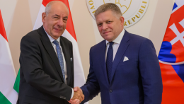 Sulyok és Fico szerint is kíválóak a szlovák-magyar kapcsolatok