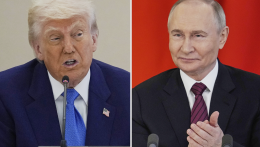 Telefonon beszélt Trump és Putyin