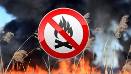 Csaknem az egész országban tűzgyújtási tilalom van