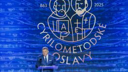 Fico és Pellegrini Cirill és Metód ünnepén sem volt mindenben közös nevezőn