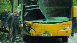 A csehországi buszbaleset sérültjei között nincs szlovák állampolgár