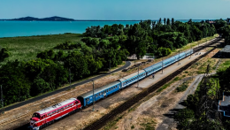 Vasútikatasztrófa-sújtotta területté nyilvánította a MÁV Budapest és a Balaton térségét