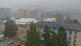 Gölnicbányán hatalmas károkat okozott a hétfői vihar – a város adománygyűjtést indított