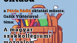 A magyar szakkollégiumi mozgalomról